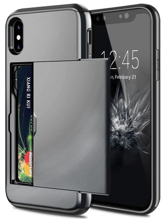 für Apple iPhone X Serie (2 Karten) Mobile Phone cases Md Trade Austria