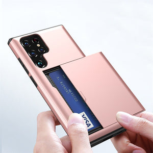für Samsung Galaxy (3 Karten) Samsung Galaxy S22 Serie Mobile Phone cases Md Trade Austria 