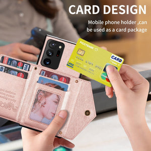 Crossbody Wallet Handyhülle für Samsung S22 Serie