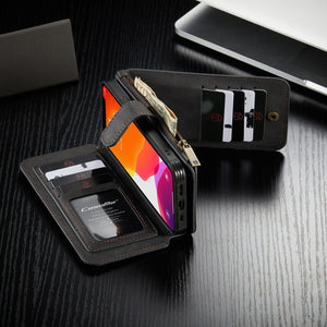 Abnehmbare Wallet-Leder Hülle für iPhone 13 Serie