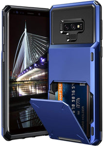 für Samsung Galaxy (5 Karten) - Samsung Galaxy S22 Serie Mobile Phone cases Md Trade Austria Blue Galaxy S22 