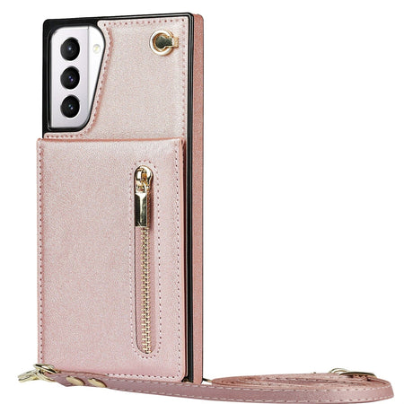 Reißverschluss Brieftasche Handyhülle für Samsung Handyhulle Handyhülle mit Kartenfach 