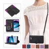 Crossbody Wallet Handyhülle für Oppo F Serie