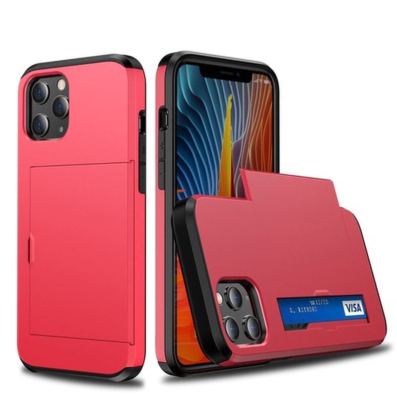 für Apple iPhone 7 Serie (2 Karten) Mobile Phone cases Md Trade Austria For iPhone 7 Plus Red 