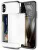 für Apple iPhone X Serie (2 Karten) Mobile Phone cases Md Trade Austria White For iPhone XS MAX 