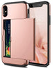 für Apple iPhone X Serie (2 Karten) Mobile Phone cases Md Trade Austria Rose Gold For iPhone XS MAX 