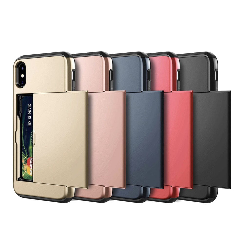 für Apple iPhone X Serie (2 Karten) Mobile Phone cases Md Trade Austria 