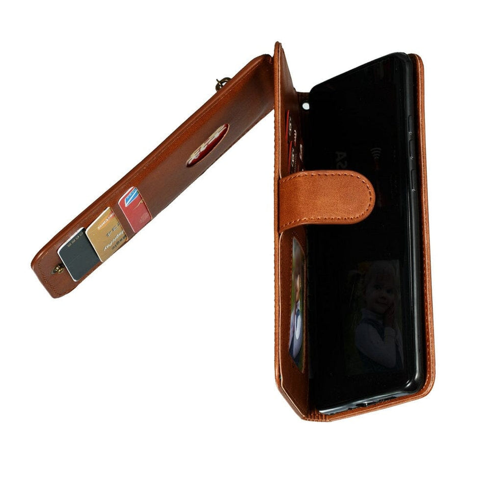 Reißverschluss Brieftasche Handyhülle für Huawei P40 Serie Handyhulle Handyhülle mit Kartenfach 