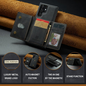 Handyhüllen mit magnetischem, abnehmbarem Kartenfach für Samsung Galaxy Note 20 Serie Handyhulle MD Trade Austria 