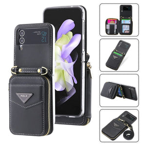 Samsung Galaxy Z Flip 3 Crossbody Brieftasche Handyhülle Handyhulle Md Trade Austria 