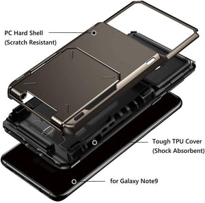 für Samsung Galaxy (5 Karten) - Note 8 Mobile Phone cases Md Trade Austria 