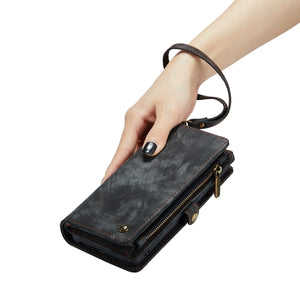 Abnehmbare Wallet-Leder Hülle für Samsung Galaxy S21 Serie