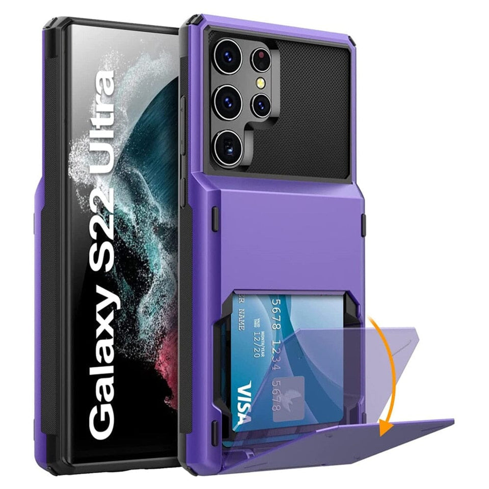 handyhuelle für Samsung Galaxy (5 Karten)- Samsung Galaxy S23 Serie