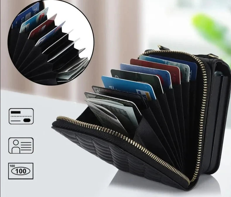 Luxuriöse Handyhülle aus weichem Leder für Oppo Find Serie Handyhülle mit Kartenfach 