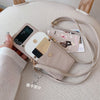 Leder-Optik Crossbody Handyhülle für Samsung Galaxy Z Flip 4 Handyhulle Handyhülle mit Kartenfach 