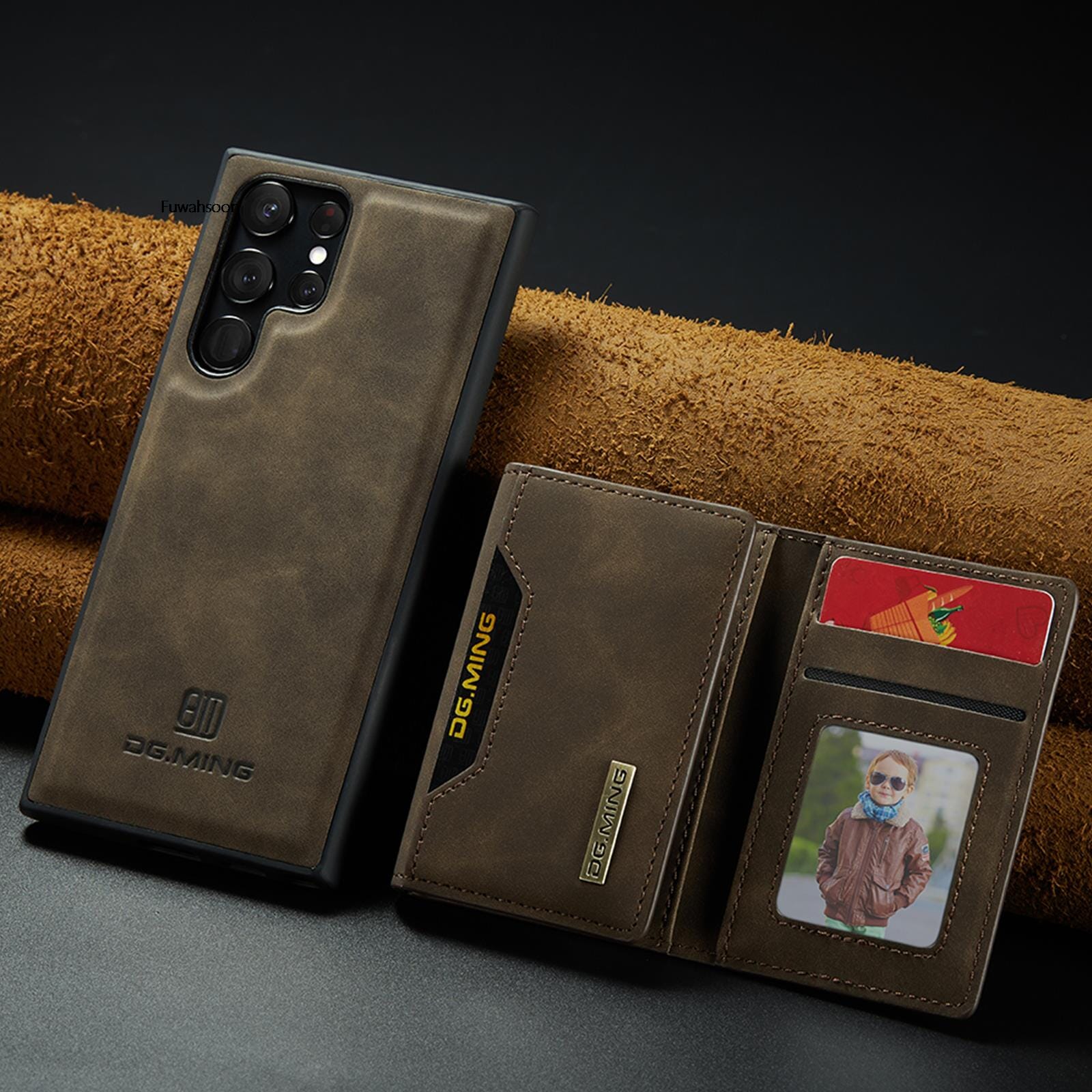 Mulbess Magnet Handyhülle für Samsung Galaxy S21 Ultra 5G Klapphülle, Hülle  Tasche mit Magnetisch, Standfunktion, Kartenfächer Schutzhülle, Stilvoll