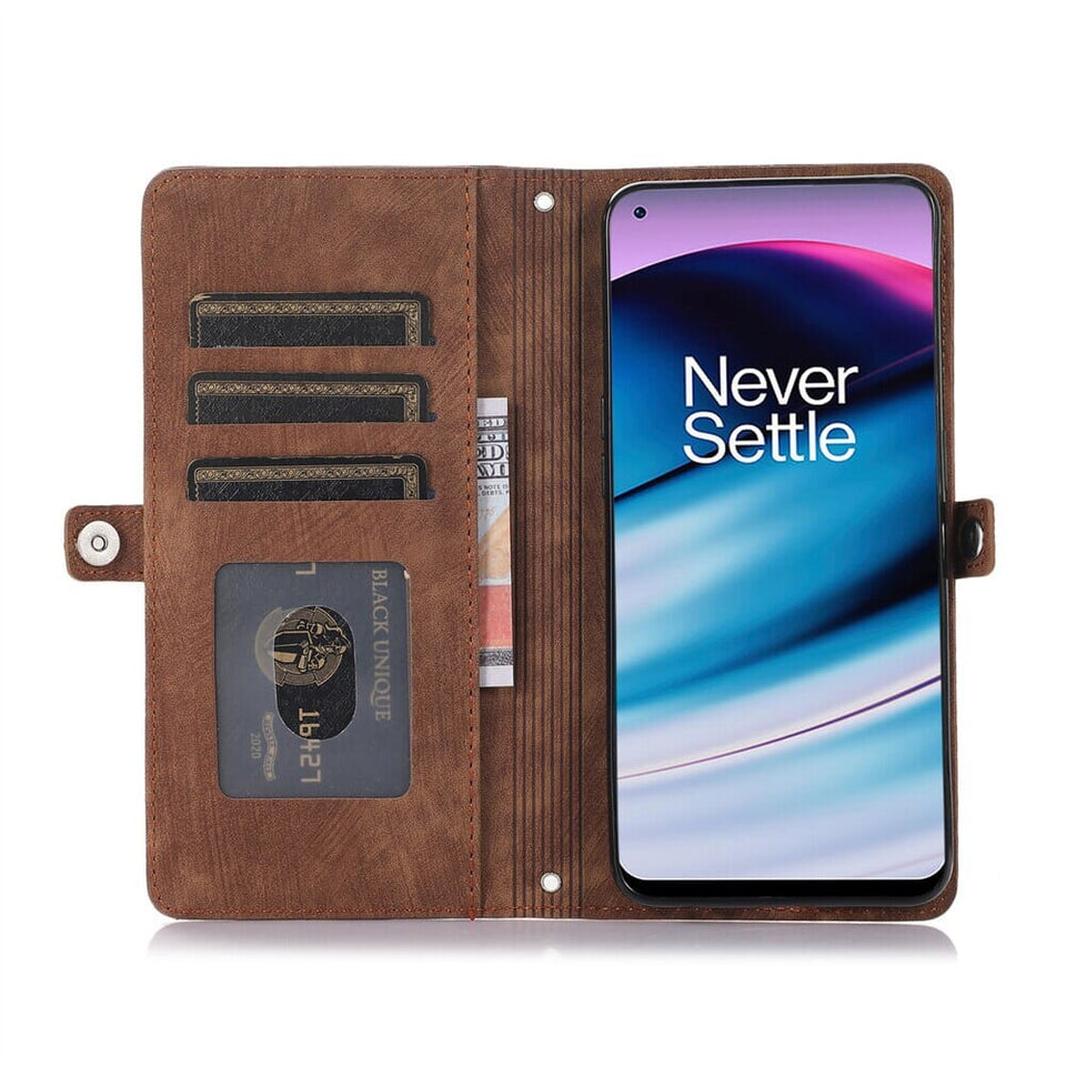 Crossbody Wallet Handyhülle für Oppo Reno Serie