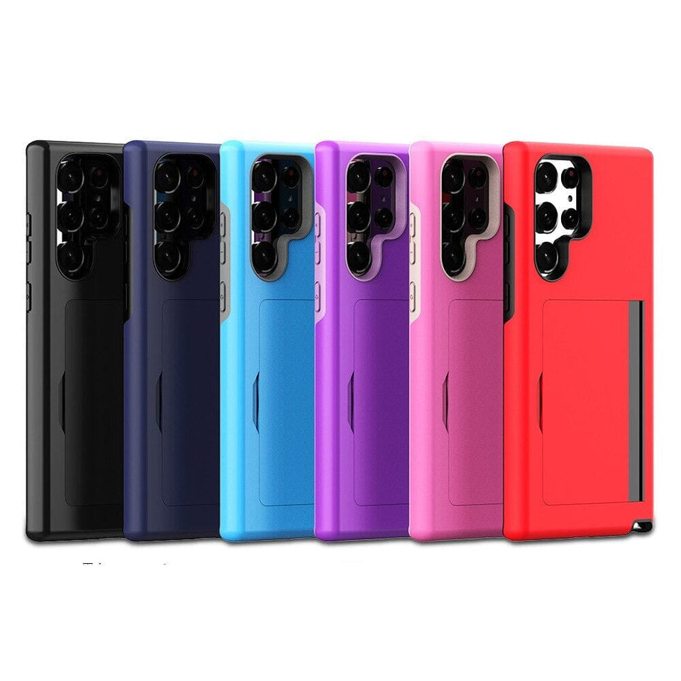 für Samsung Galaxy (2 Karten) - Samsung Note 20 Serie Handyhulle Md Trade Austria 