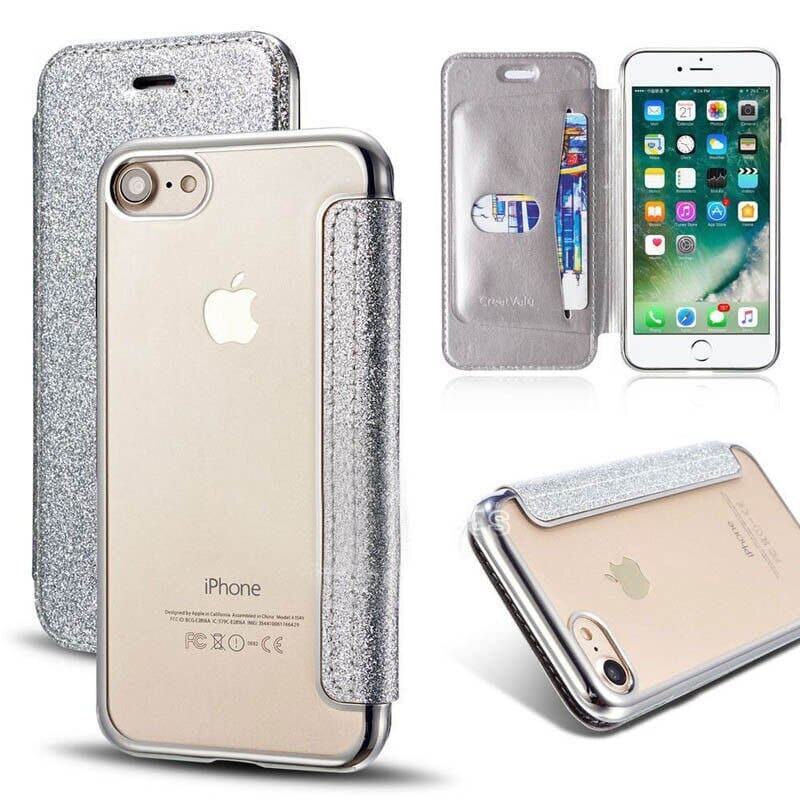 Bling Leder + TPU Handy Hülle für iPhone 11 Serie