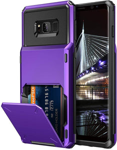für Samsung Galaxy (5 Karten) - Samsung Galaxy S21 Serie Mobile Phone cases Md Trade Austria Purple Galaxy S21 