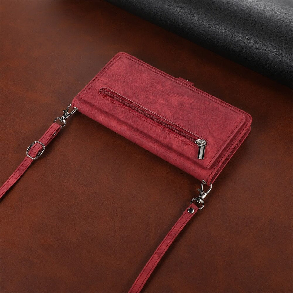 Crossbody Wallet Handyhülle für Oppo Reno Serie