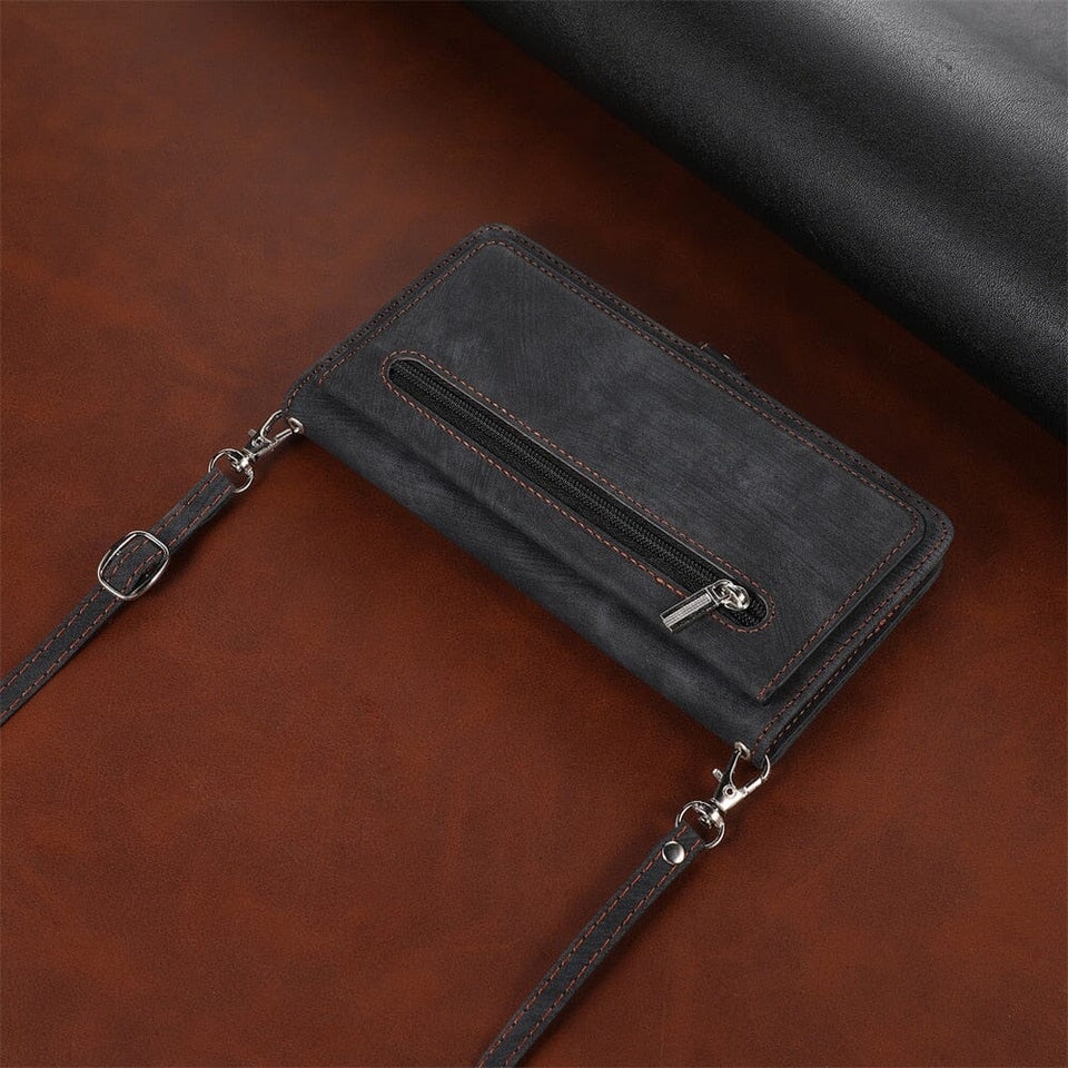 Crossbody Wallet Handyhülle für Oppo Reno Serie