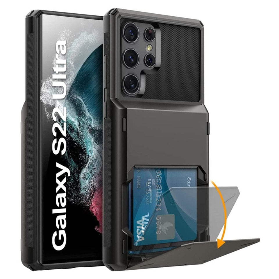 handyhuelle für Samsung Galaxy (5 Karten)- Samsung Galaxy S23 Serie