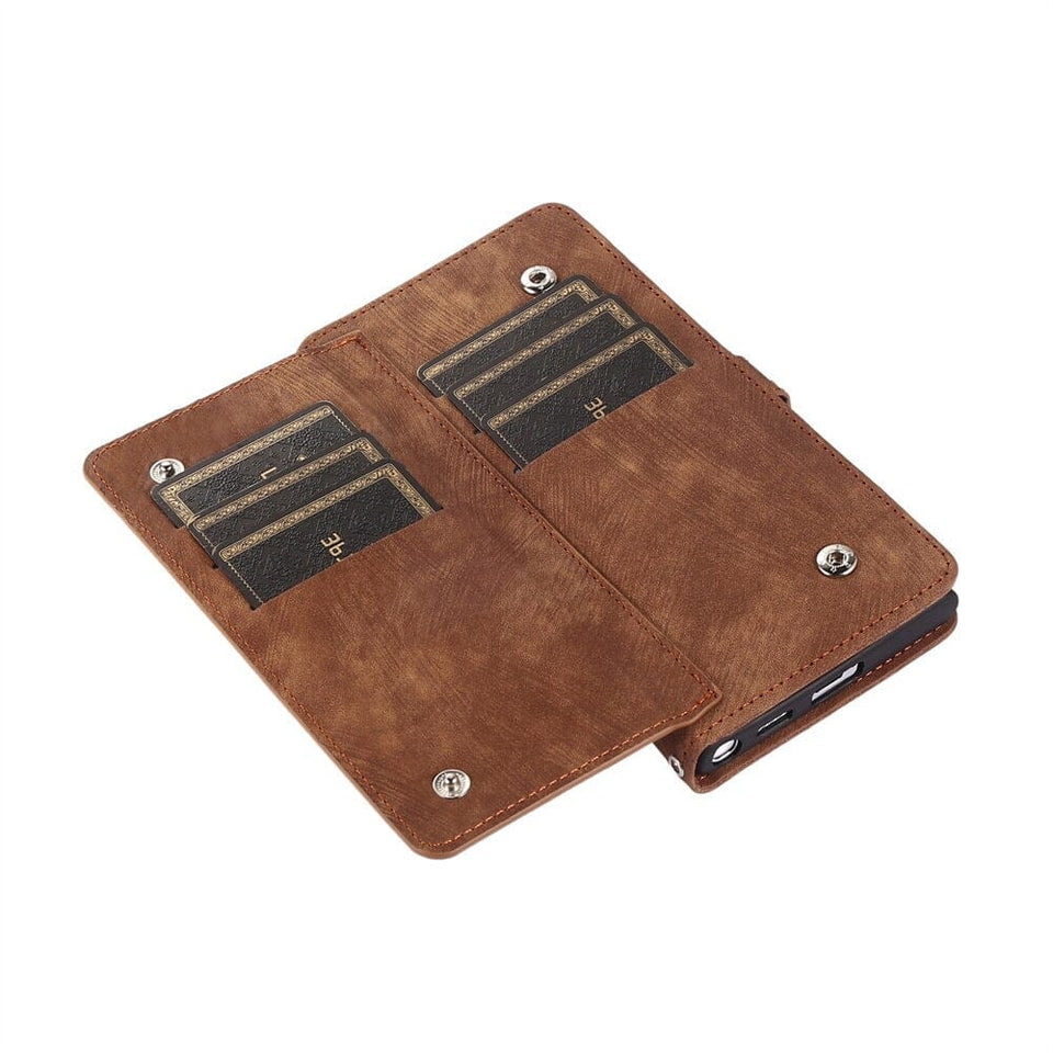 Crossbody Wallet Handyhülle für Oppo Find Serie