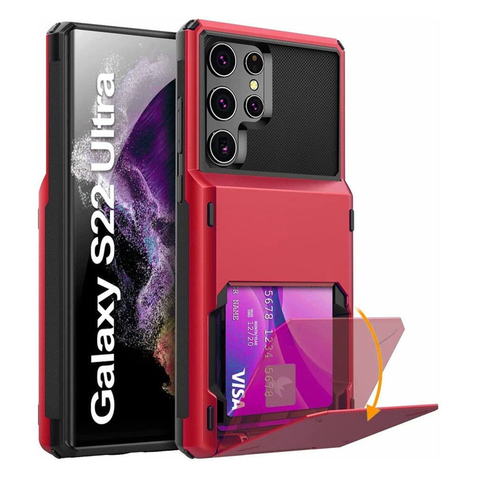 handyhuelle für Samsung Galaxy (5 Karten)- Samsung Galaxy S23 Serie