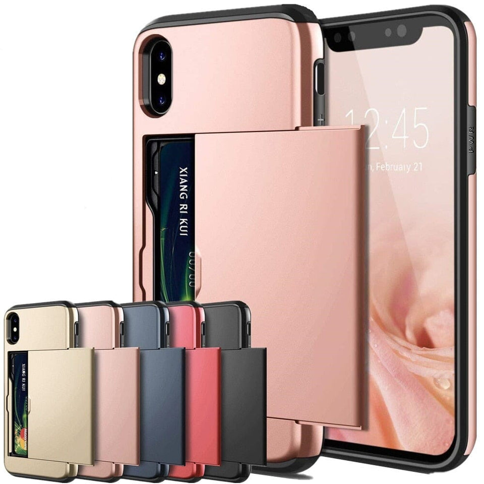 für Apple iPhone X Serie (2 Karten) Mobile Phone cases Md Trade Austria 