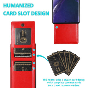 für Samsung Galaxy 5 Karten mit Standfuß (Lederoptik) Mobile Phone cases Handyhülle mit Kartenfach 