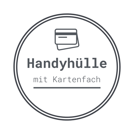 Geschenkkarte Gift Card Handyhülle mit Kartenfach €10.00 